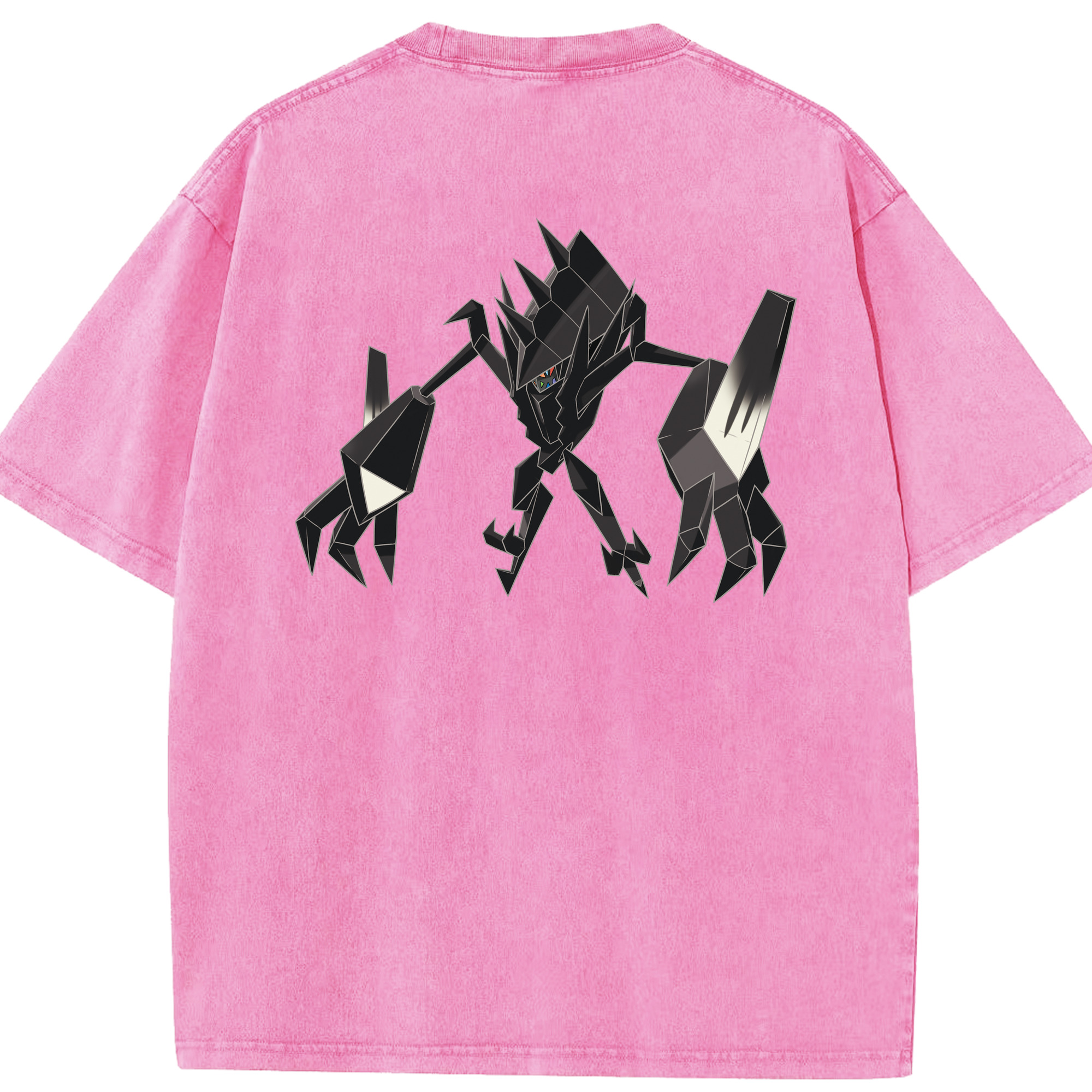 （画像用） ポケットモンスター Pokémon 綿100% ヴィンテージ風 半袖Tシャツ（背面プリント）